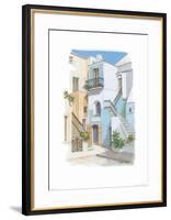 Balconi 4-null-Framed Art Print