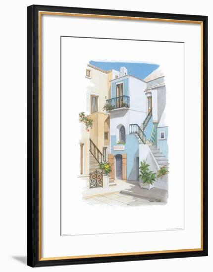 Balconi 4-null-Framed Art Print