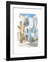 Balconi 4-null-Framed Art Print