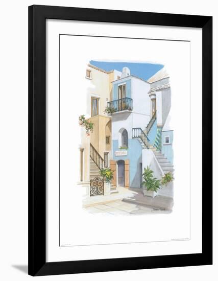 Balconi 4-null-Framed Art Print