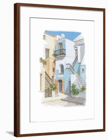 Balconi 4-null-Framed Art Print