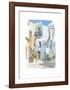 Balconi 4-null-Framed Art Print