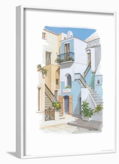 Balconi 8-null-Framed Art Print