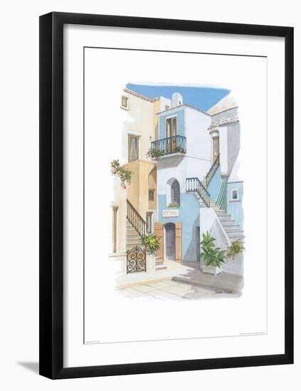 Balconi 8-null-Framed Art Print