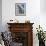 Balconies on the Casa Mila, a Gaudi House, in Barcelona, Cataluna, Spain-Nigel Francis-Framed Photographic Print displayed on a wall