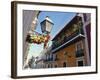 Balconies on Typical Street in the Old Town, San Juan, Puerto Rico, Central America-Ken Gillham-Framed Photographic Print