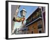 Balconies on Typical Street in the Old Town, San Juan, Puerto Rico, Central America-Ken Gillham-Framed Photographic Print