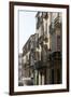 Balconies Overlooking the Narrow Streets of Malaga, Andalucia, Spain-Natalie Tepper-Framed Photo