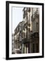 Balconies Overlooking the Narrow Streets of Malaga, Andalucia, Spain-Natalie Tepper-Framed Photo