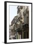 Balconies Overlooking the Narrow Streets of Malaga, Andalucia, Spain-Natalie Tepper-Framed Photo