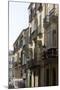 Balconies Overlooking the Narrow Streets of Malaga, Andalucia, Spain-Natalie Tepper-Mounted Photo