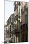 Balconies Overlooking the Narrow Streets of Malaga, Andalucia, Spain-Natalie Tepper-Mounted Photo