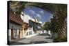 Balconies, Santa Cruz De La Palma, La Palma, Canary Islands, Spain, 2009-Peter Thompson-Stretched Canvas