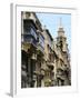 Balconies, St Pauls Street, Valletta, Malta-Peter Thompson-Framed Photographic Print