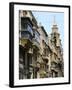 Balconies, St Pauls Street, Valletta, Malta-Peter Thompson-Framed Photographic Print