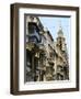 Balconies, St Pauls Street, Valletta, Malta-Peter Thompson-Framed Photographic Print