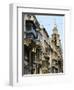 Balconies, St Pauls Street, Valletta, Malta-Peter Thompson-Framed Photographic Print