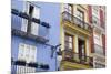 Balconies, Valencia, Costa Del Azahar, Spain, Europe-Martin Child-Mounted Photographic Print