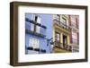 Balconies, Valencia, Costa Del Azahar, Spain, Europe-Martin Child-Framed Photographic Print