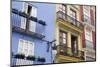Balconies, Valencia, Costa Del Azahar, Spain, Europe-Martin Child-Mounted Photographic Print