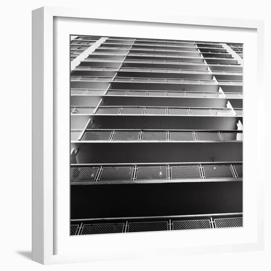 Balconies-Evan Morris Cohen-Framed Photographic Print