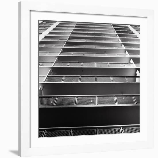 Balconies-Evan Morris Cohen-Framed Photographic Print