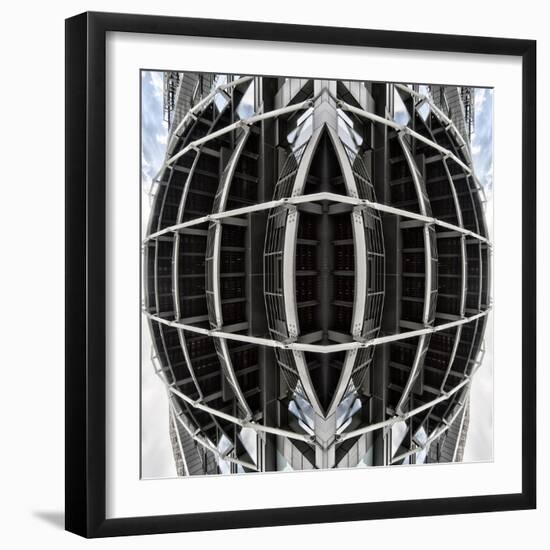 Balcony, 2015-Ant Smith-Framed Giclee Print