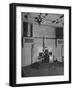 Balcony and dais in the Lodge Room of the Masonic Temple, Birmingham, Alabama, 1924-Unknown-Framed Photographic Print