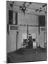 Balcony and dais in the Lodge Room of the Masonic Temple, Birmingham, Alabama, 1924-Unknown-Mounted Photographic Print
