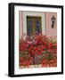 Balcony Detail, Corso Umberto 1, Taormina, Sicily, Italy-Walter Bibikow-Framed Photographic Print