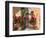 Balcony Detail, Corso Umberto 1, Taormina, Sicily, Italy-Walter Bibikow-Framed Photographic Print