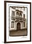 Balcony Doorway-Laura Denardo-Framed Art Print