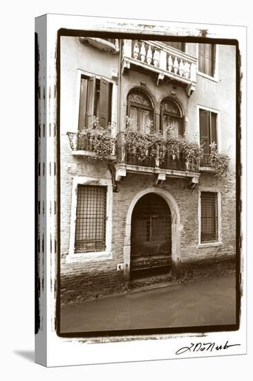 Balcony Doorway-Laura Denardo-Stretched Canvas