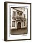 Balcony Doorway-Laura Denardo-Framed Premium Giclee Print