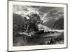 Balcony Falls, James River, Virginia, USA-John Douglas Woodward-Mounted Giclee Print