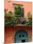 Balcony Garden in Historic Town Center, Verona, Italy-Lisa S. Engelbrecht-Mounted Photographic Print