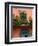 Balcony Garden in Historic Town Center, Verona, Italy-Lisa S. Engelbrecht-Framed Premium Photographic Print