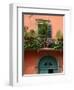 Balcony Garden in Historic Town Center, Verona, Italy-Lisa S. Engelbrecht-Framed Photographic Print