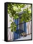 Balcony in Sault, Provence, France-Nadia Isakova-Framed Stretched Canvas