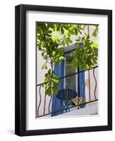 Balcony in Sault, Provence, France-Nadia Isakova-Framed Premium Photographic Print