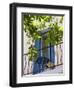 Balcony in Sault, Provence, France-Nadia Isakova-Framed Premium Photographic Print