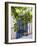 Balcony in Sault, Provence, France-Nadia Isakova-Framed Photographic Print