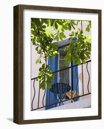 Balcony in Sault, Provence, France-Nadia Isakova-Framed Photographic Print