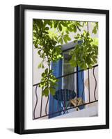 Balcony in Sault, Provence, France-Nadia Isakova-Framed Photographic Print