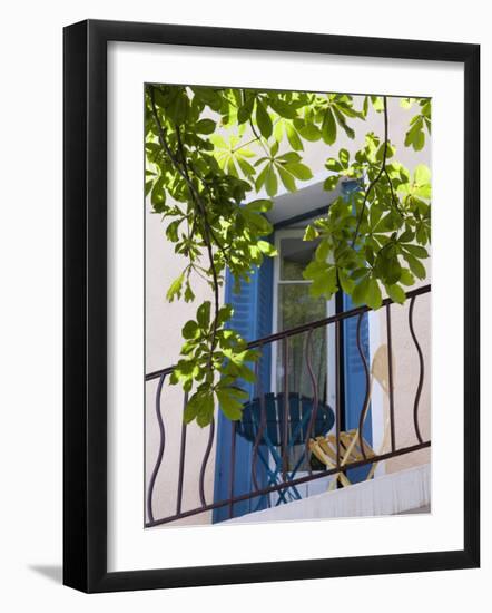 Balcony in Sault, Provence, France-Nadia Isakova-Framed Photographic Print