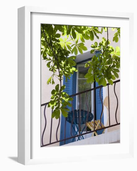 Balcony in Sault, Provence, France-Nadia Isakova-Framed Photographic Print