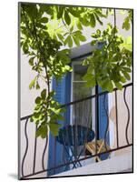 Balcony in Sault, Provence, France-Nadia Isakova-Mounted Photographic Print