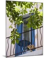 Balcony in Sault, Provence, France-Nadia Isakova-Mounted Photographic Print