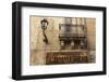 Balcony in the Baroque City of Lecce, Puglia, Italy, Europe-Martin-Framed Photographic Print