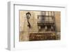 Balcony in the Baroque City of Lecce, Puglia, Italy, Europe-Martin-Framed Photographic Print